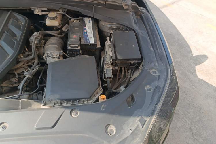 Used Geely Auto Preface 2021 Revised Version 2.0TD Luxury Edition Engine Bay Left