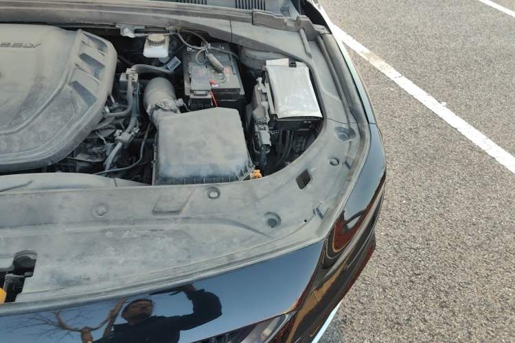 Used Geely Auto Preface 2021 2.0TD Luxury Version Engine Bay Left