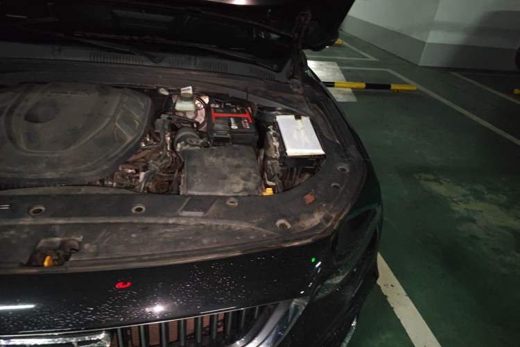 Used Geely Auto Preface 2021 2.0TD Luxury Version Engine Bay Left