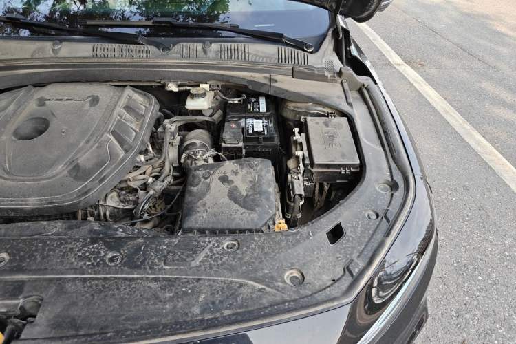 Used Geely Auto Preface 2021 2.0TD Luxury Version Engine Bay Left