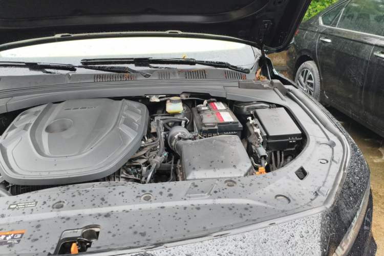 Used Geely Auto Preface 2021 Revised Version 2.0TD Luxury Edition Engine Bay Left