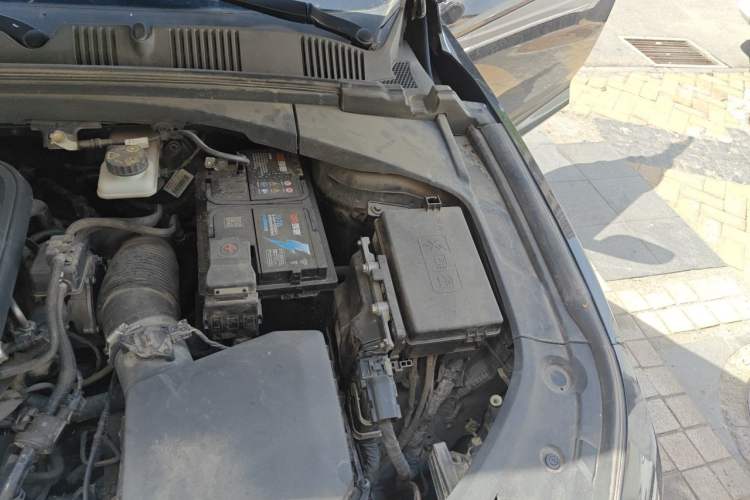 Used Geely Auto Preface 2021 2.0TD Luxury Version Engine Bay Left
