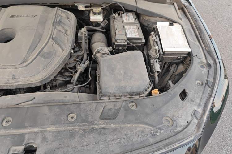 Used Geely Auto Preface 2021 Revised Version 2.0TD Luxury Edition Engine Bay Left