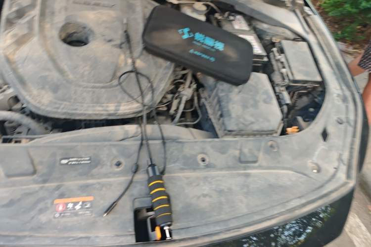 Used Geely Auto Preface 2021 2.0TD Space-Time Edition Hao Yue Engine Bay Left