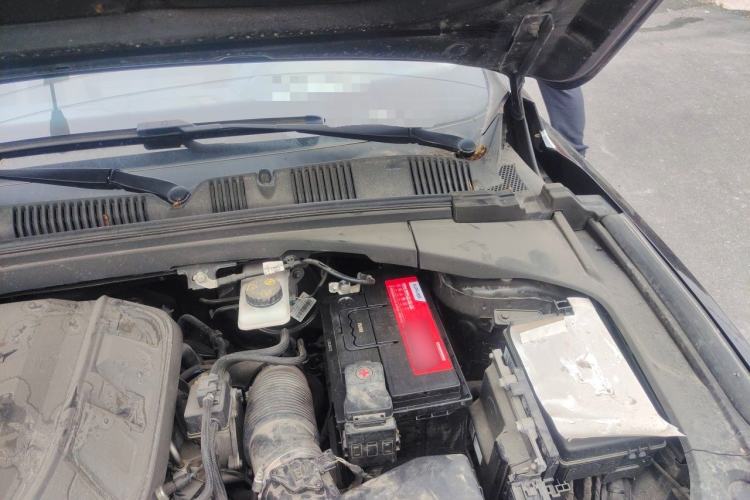 Used Geely Auto Preface 2021 2.0TD Flagship Edition Engine Bay Left