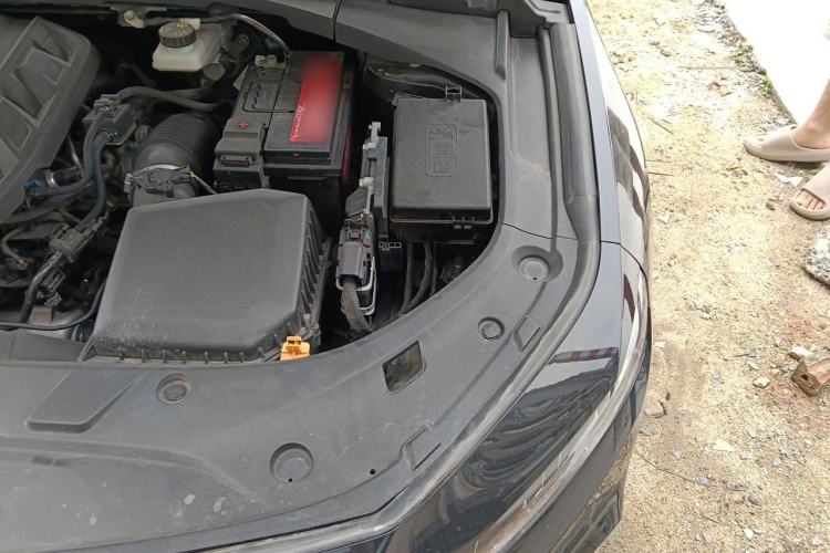 Used Geely Auto Preface 2021 2.0TD Luxury Version Engine Bay Left