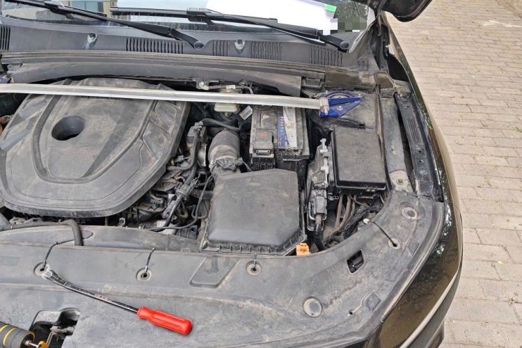 Used Geely Auto Preface 2021 Revised Version 2.0TD Luxury Edition Engine Bay Left