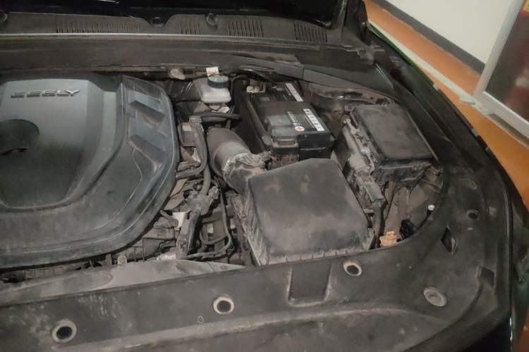 Used Geely Auto Preface 2021 2.0TD Luxury+ Version Engine Bay Left