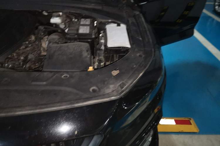 Used Geely Auto Preface 2021 2.0TD Luxury Version Engine Bay Left