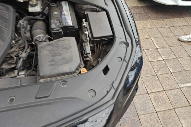 Used Geely Auto Preface 2021 2.0TD Luxury Version Engine Bay Left
