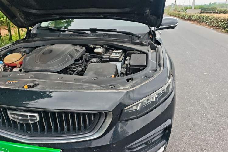 Used Geely Auto Preface 2021 2.0TD Luxury Version Engine Bay Left