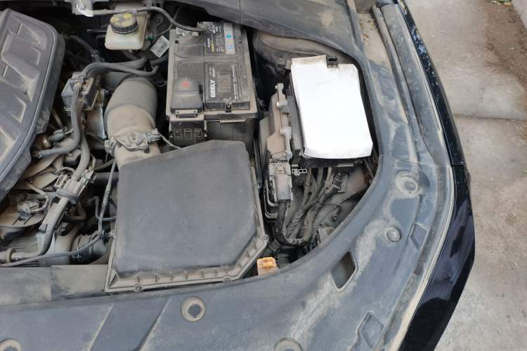 Used Geely Auto Preface 2021 2.0TD Luxury Version Engine Bay Left