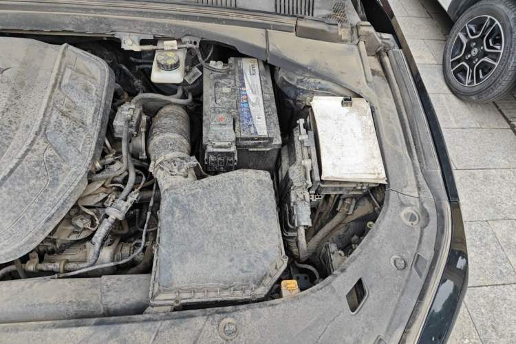 Used Geely Auto Preface 2021 Revised Version 2.0TD Luxury Edition Engine Bay Left