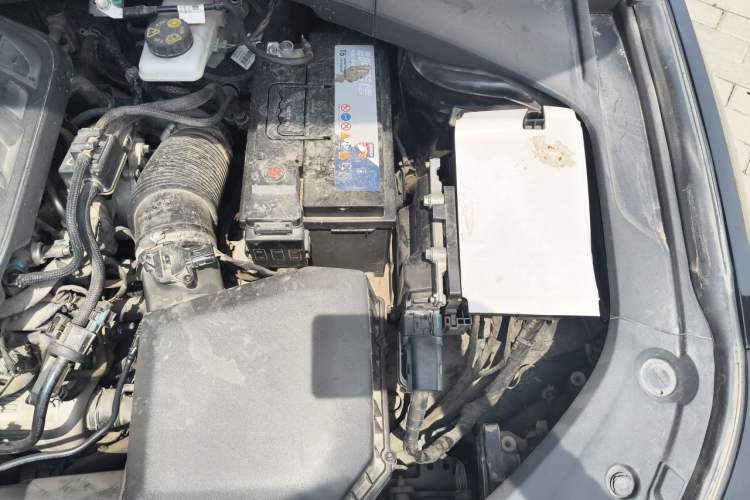 Used Geely Auto Preface 2021 2.0TD Luxury Version Engine Bay Left