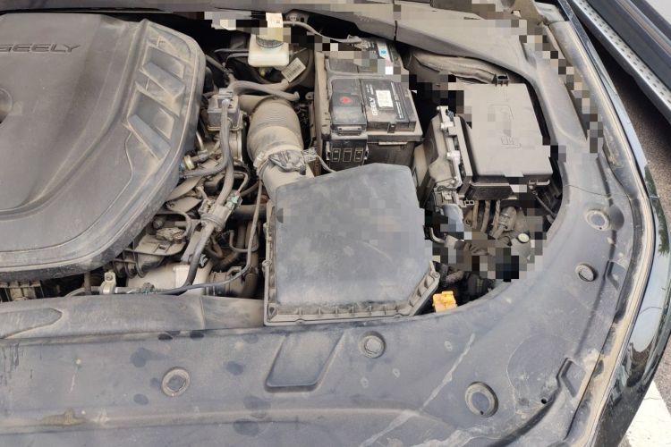 Used Geely Auto Preface 2021 2.0TD Space-Time Edition Starry Celestial Engine Bay Left