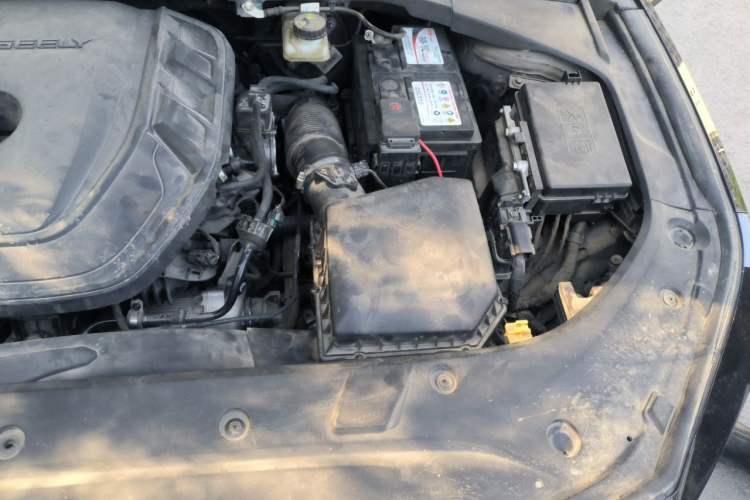 Used Geely Auto Preface 2021 2.0TD Luxury Version Engine Bay Left