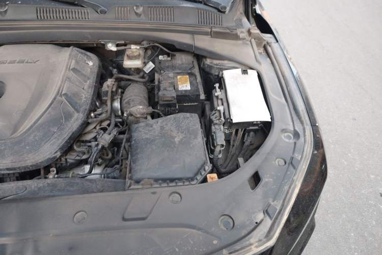 Used Geely Auto Preface 2021 2.0TD Luxury Version Engine Bay Left