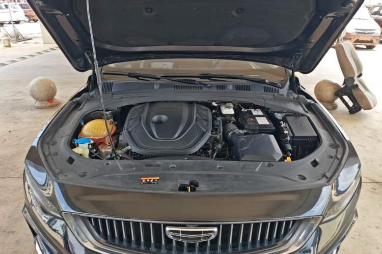 Used Geely Auto Preface 2021 Revised Version 2.0TD Luxury Edition Engine Bay