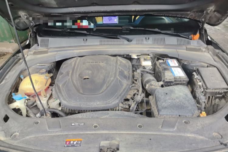 Used Geely Auto Preface 2021 Revised Version 2.0TD Luxury Edition Engine Bay