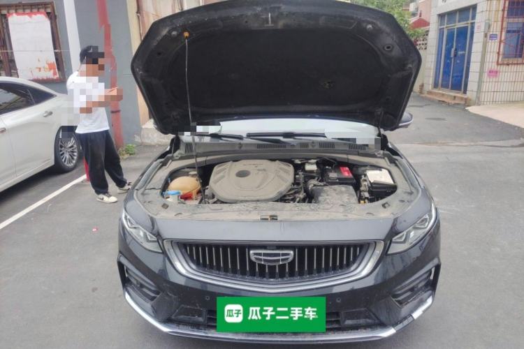 Used Geely Auto Preface 2021 2.0TD Flagship Edition Engine Bay