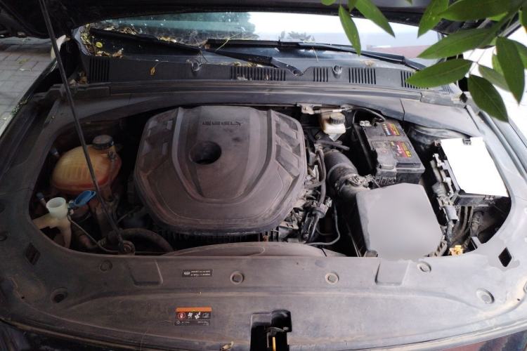 Used Geely Auto Preface 2021 2.0TD Luxury Version Engine Bay