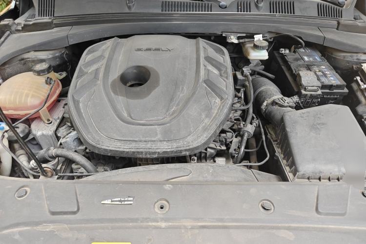 Used Geely Auto Preface 2021 Revised Version 2.0TD Luxury Edition Engine Bay