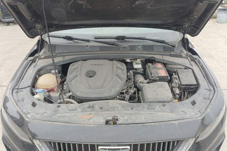 Used Geely Auto Preface 2021 2.0TD Luxury Version Engine Bay