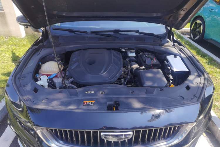 Used Geely Auto Preface 2021 2.0TD Luxury Version Engine Bay