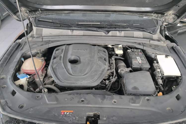 Used Geely Auto Preface 2021 2.0TD Luxury Version Engine Bay
