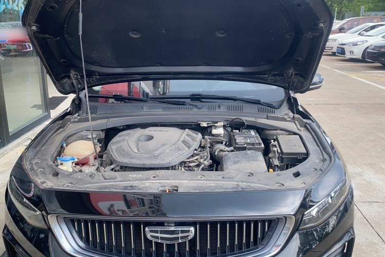 Used Geely Auto Preface 2021 2.0TD Luxury Version Engine Bay