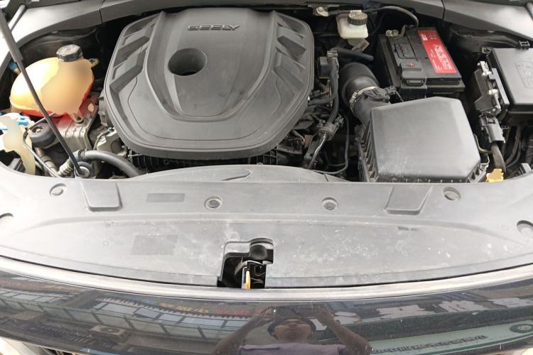Used Geely Auto Preface 2021 2.0TD Luxury Version Engine Bay