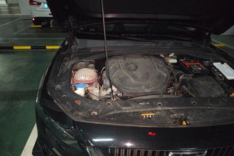 Used Geely Auto Preface 2021 2.0TD Luxury Version Engine Bay Right