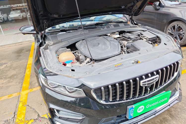 Used Geely Auto Preface 2021 Revised Version 2.0TD Luxury Edition Engine Bay Right