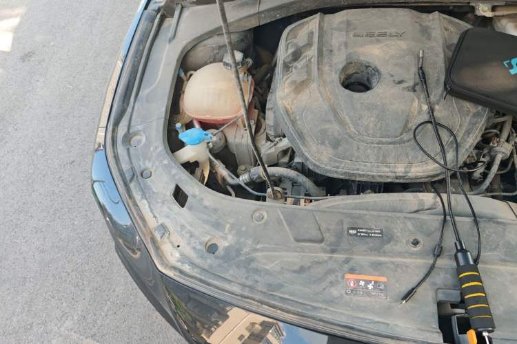 Used Geely Auto Preface 2021 2.0TD Space-Time Edition Hao Yue Engine Bay Right