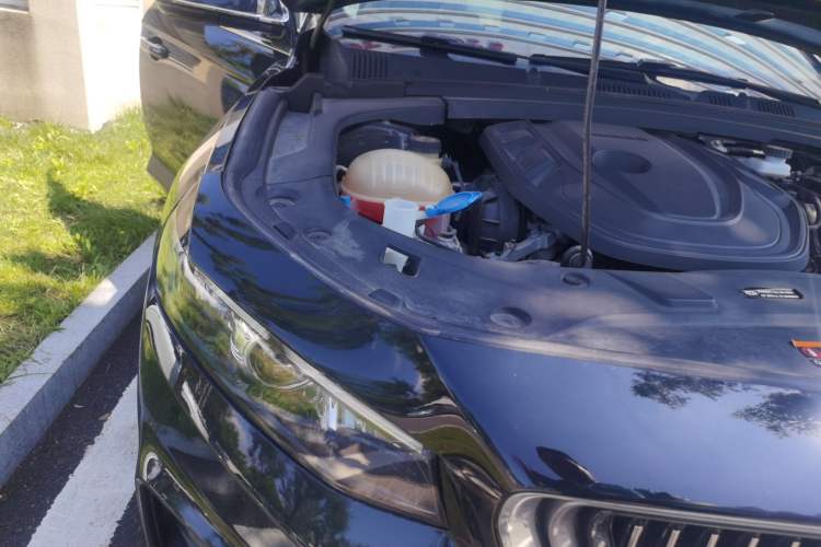 Used Geely Auto Preface 2021 2.0TD Luxury Version Engine Bay Right