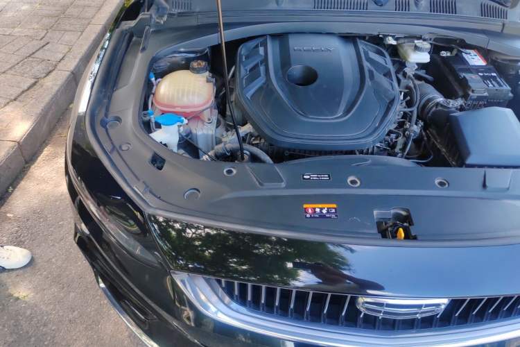 Used Geely Auto Preface 2021 Revised Version 2.0TD Luxury Edition Engine Bay Right