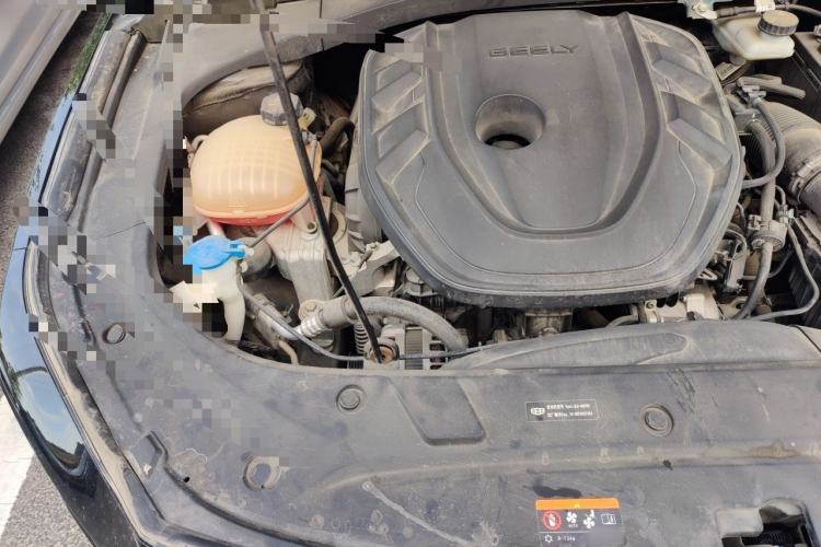 Used Geely Auto Preface 2021 2.0TD Space-Time Edition Starry Celestial Engine Bay Right