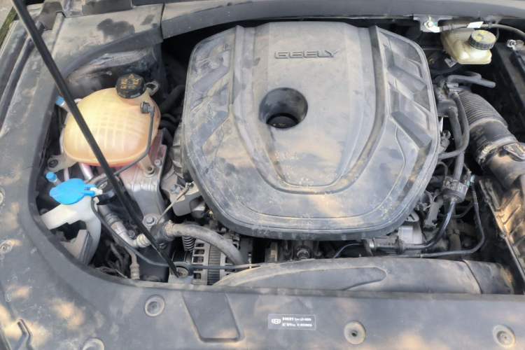 Used Geely Auto Preface 2021 2.0TD Luxury Version Engine Bay Right
