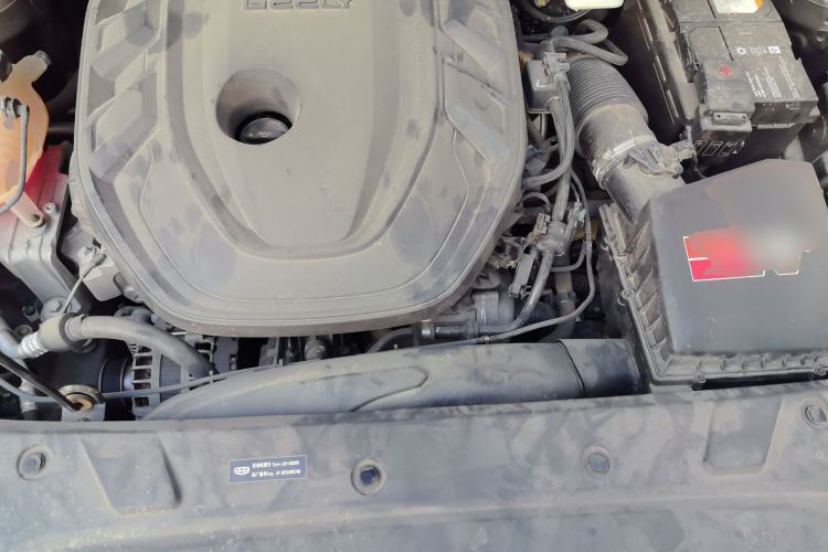 Used Geely Auto Preface 2021 Revised Version 2.0TD Luxury Edition Engine Bay