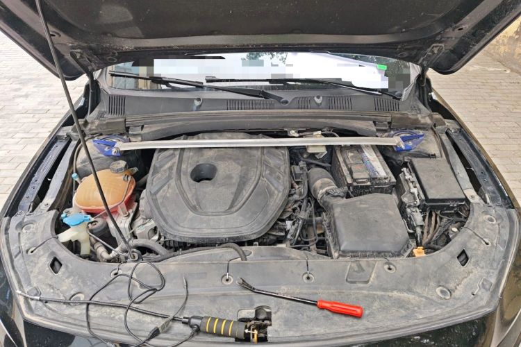 Used Geely Auto Preface 2021 Revised Version 2.0TD Luxury Edition Engine Bay