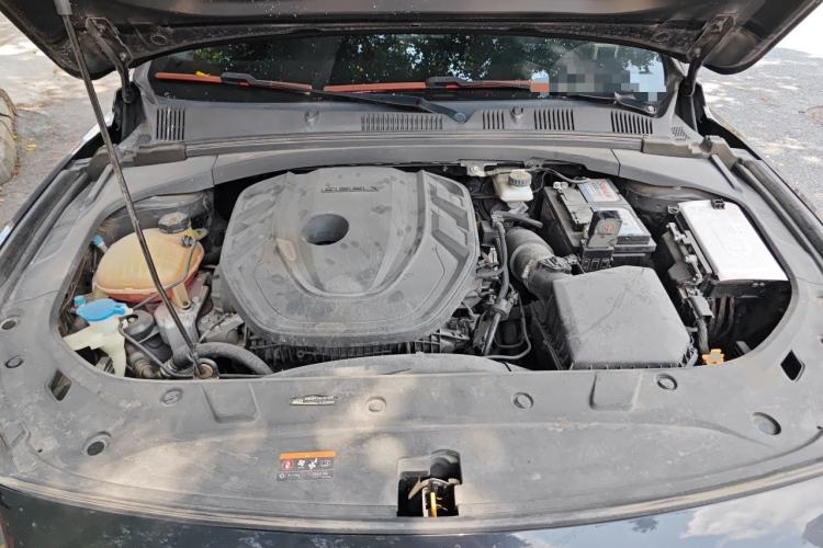 Used Geely Auto Preface 2021 2.0TD Luxury Version Engine Bay