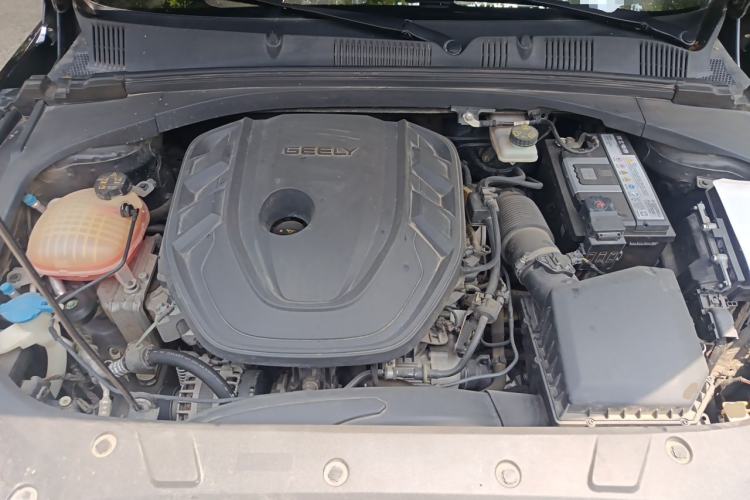 Used Geely Auto Preface 2021 2.0TD Luxury Version Engine Bay