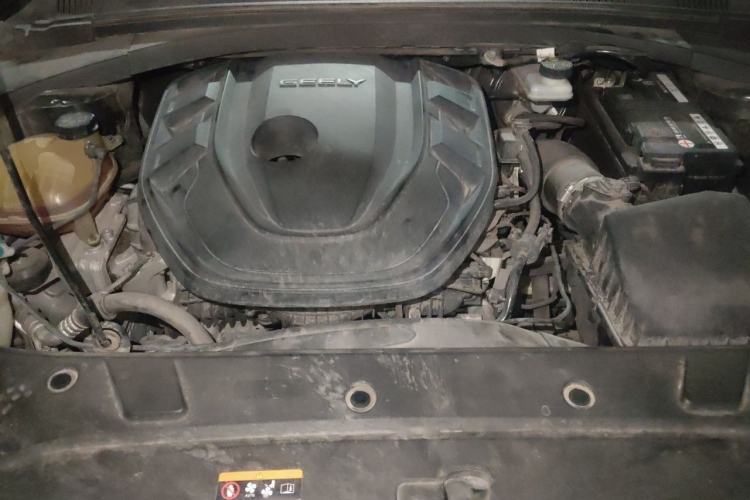 Used Geely Auto Preface 2021 2.0TD Luxury+ Version Engine Bay