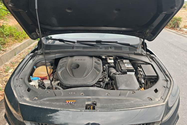 Used Geely Auto Preface 2021 2.0TD Luxury Version Engine Bay