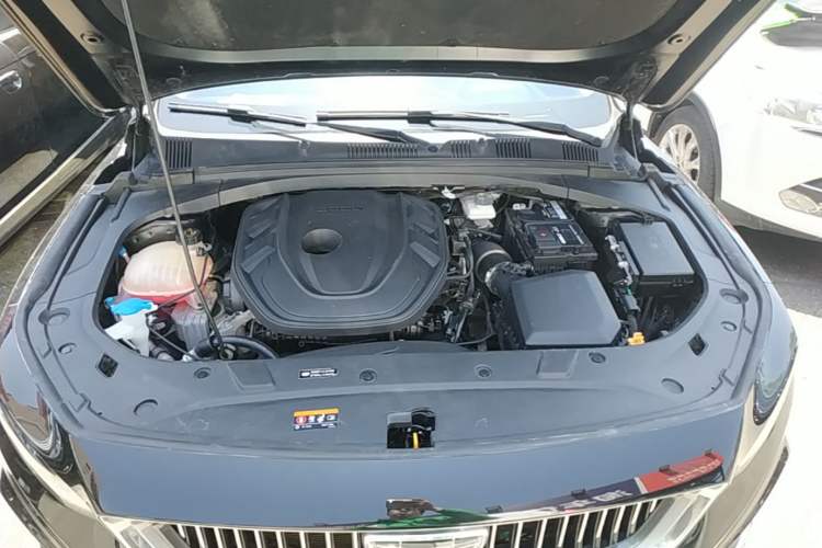 Used Geely Auto Preface 2021 2.0TD Luxury Version Engine Bay