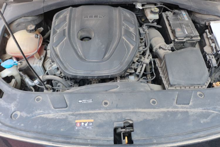 Used Geely Auto Preface 2021 2.0TD Luxury Version Engine Bay