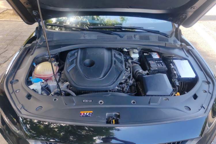 Used Geely Auto Preface 2021 Revised Version 2.0TD Luxury Edition Engine Bay