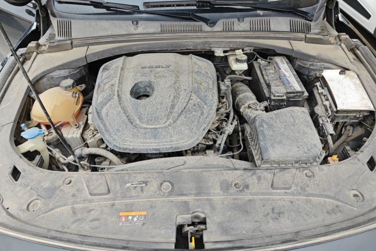 Used Geely Auto Preface 2021 Revised Version 2.0TD Luxury Edition Engine Bay