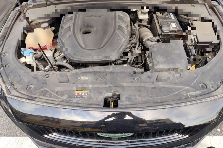 Used Geely Auto Preface 2021 2.0TD Space-Time Edition Starry Celestial Engine Bay