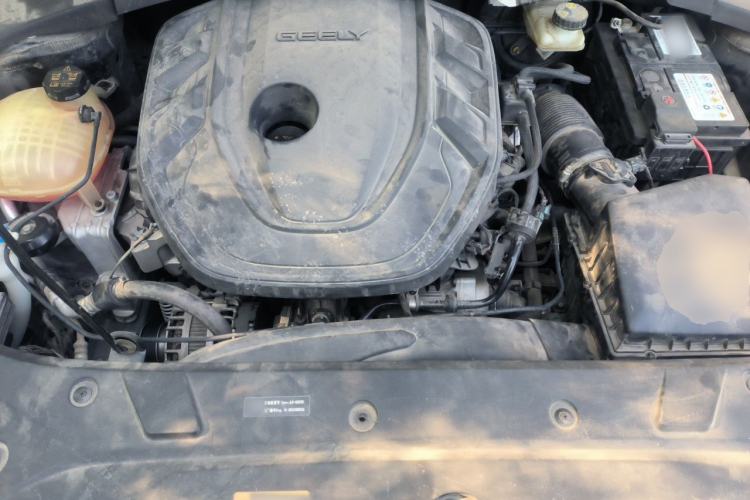 Used Geely Auto Preface 2021 2.0TD Luxury Version Engine Bay
